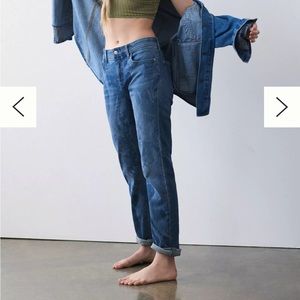 Pilcro The Slim Boyfriend Jeans